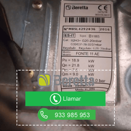 servicio técnico beretta Matadepera