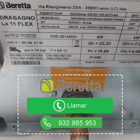 sat beretta Cerdanyola